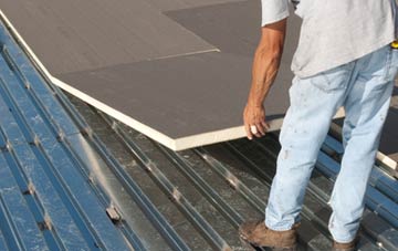 benefits of insulating Pilsgate flat roofing