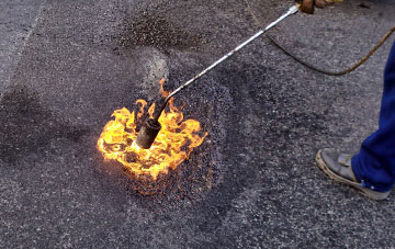 Pilsgate flat roofing repairs