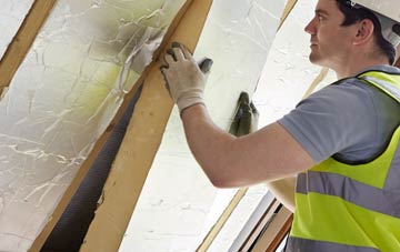 Pilsgate loft insulation