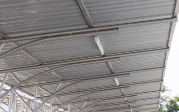 installing Pilsgate metal roofing