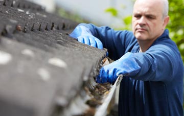 cleaning and inspecting Pilsgate roofs