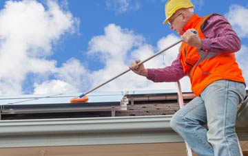 Pilsgate soft wash roof cleaning